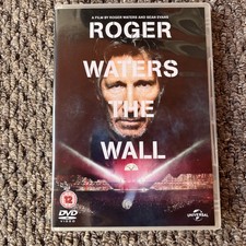 Pink Floyd Roger Waters 'The Wall' DVD 2015 Release Excellent Condition