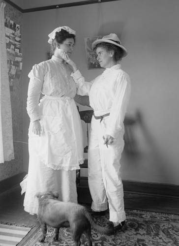 Glass plate photo - photo, negative
