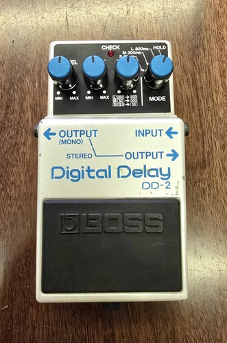 1986 boss digital delay - digital,