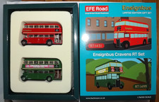 EFE E99943 ENSIGNBUS CRAVENS AEC REGENT RT CLASS D/D BUS SET 1:76 4MM SCALE
