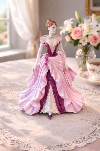 Rare coalport figurine - , of
