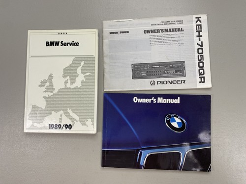 Bmw 525i 535i - bmw, owner's
