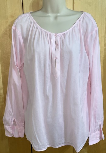 Pink cotton tunic - m&s,