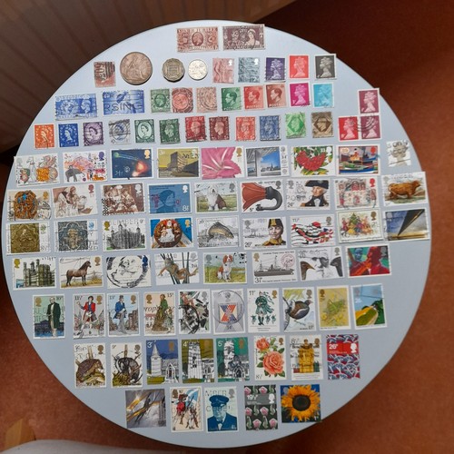 Various gb stamps - gb, 91