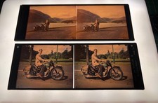 2 x 3D Stereo Glass Slides