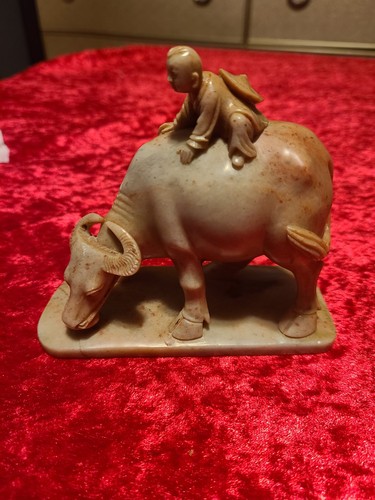 Antique chinese soapstone - antique,