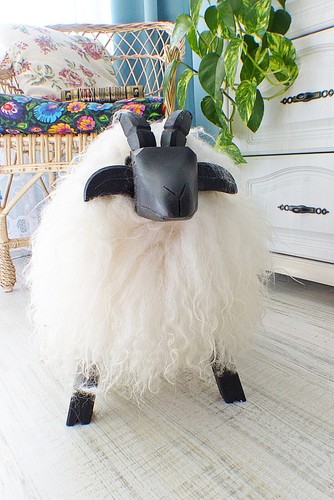 Natural sheepskin seat cover - seat,