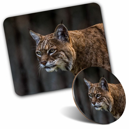 Mouse mat coaster set - &,