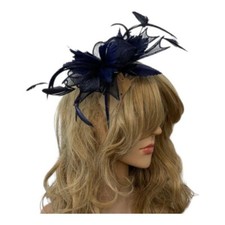 Women's Feather Fascinator