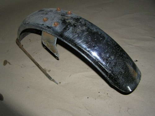 Kawasaki 400b front mudguard - kawasaki,