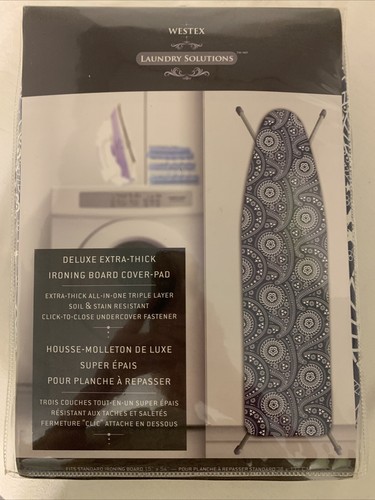 Ironing board cover deluxe - ironing,