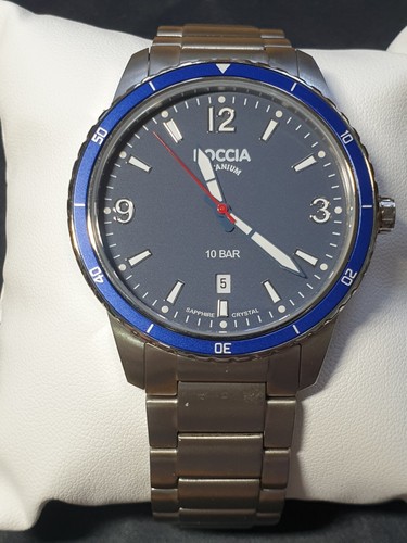 Boccia titanium quartz - boccia, 3635-04