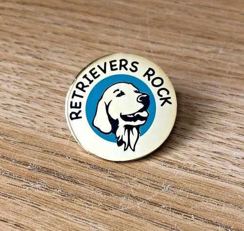 Retrievers rock dog novelty - retrievers,