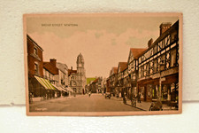 Antique Postcard Broad Street
