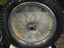 ROYAL ENFIELD BULLET 500 2013 2014:WHEEL - FRONT (NO TYRE):USED MOTORCYCLE PARTS