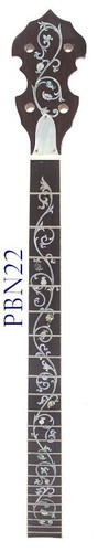 String fret banjo neck - 4,