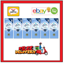 6 x 10ml GLADE TOUCH N FRESH