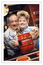 SID JAMES & JOAN SIMS Signed Autograph PHOTO Fan Signature Print CARRY ON
