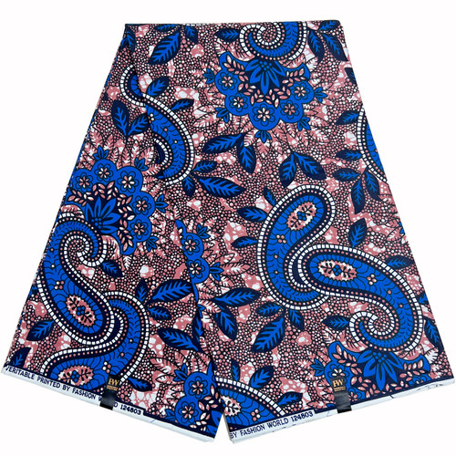 African fabric wax - african, print