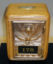 Antique Post Office Lock Box