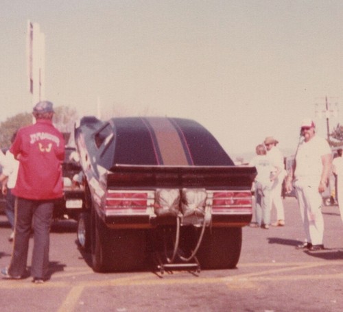 1970s funny car - car, drag
