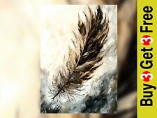 Graceful Feather Painting