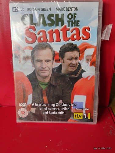 New sealed christmas dvds - sealed,