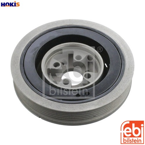 Belt pulley crankshaft 26135 - pulley,