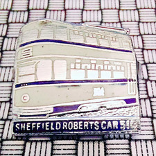 Vintage Sheffield Tram Roberts