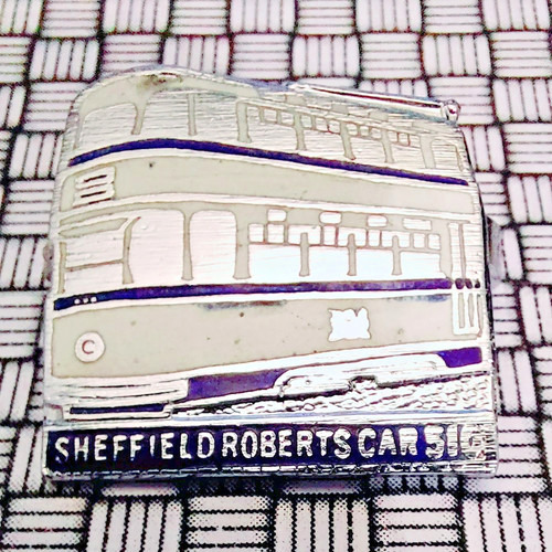 Vintage sheffield tram - sheffield, roberts