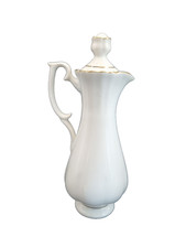 Vintage glass oil - oil, vinegar