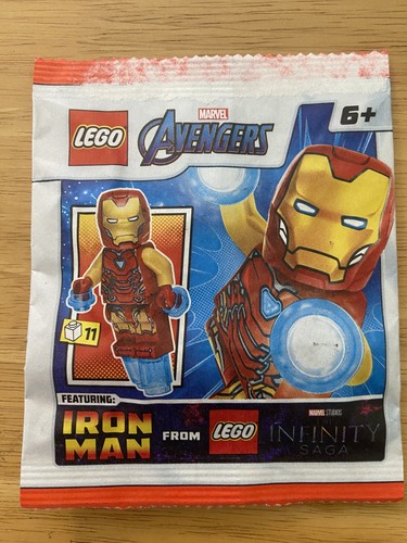 Lego iron man - man, sh0904