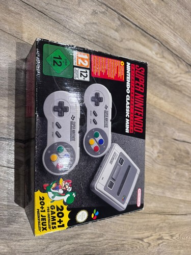 Nintendo super nes classic - super,