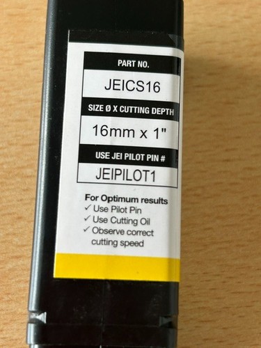Jei turbo steel 16mm - 16mm, short