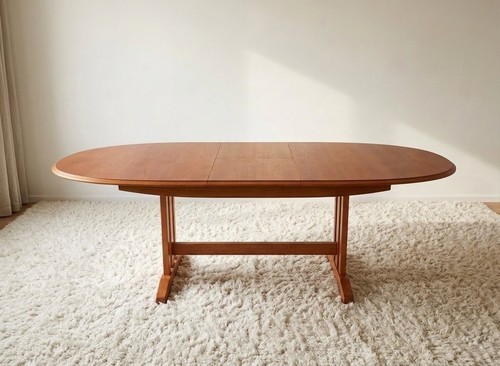 Authentic plan teak oval - authentic,