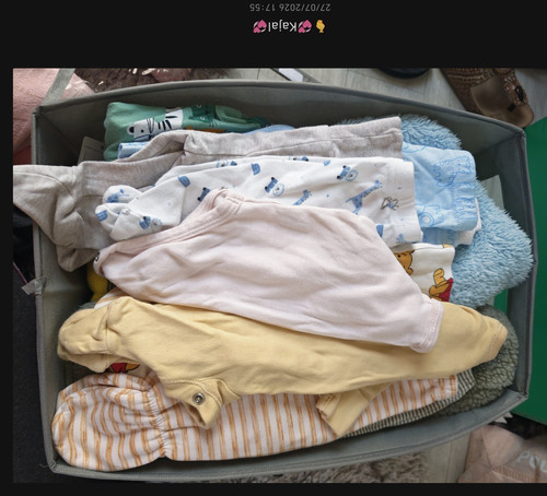 Mixed baby clothing bundle job - bundle,
