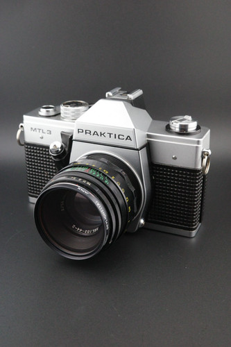 Vintage praktica mtl - praktica, 35mm