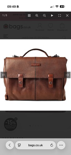 The bridge biagio briefcases - the,