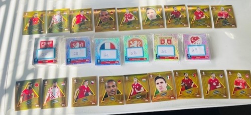 Euro topps stickers - euro-24, all