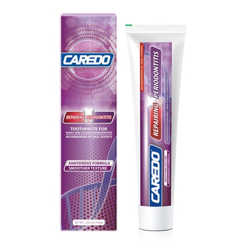 Caredo gum disease treatment - gum,