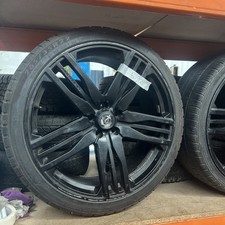 AXE DESIGN ALLOY WHEELS BLACK 22x9.5(869) 265/35R22