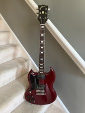 Left handed lefty Gibson 1982