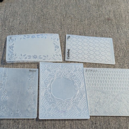 Lot craft embossing - of, 5