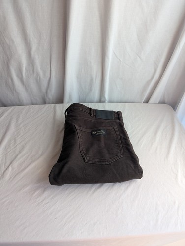 Mens jeans brown moleskin - mens,