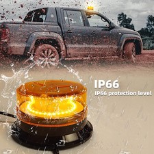 36 LED Flashing Hazard Amber