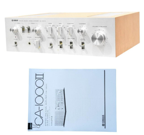 Yamaha 1000ii natural sound - yamaha, ca-1000ii