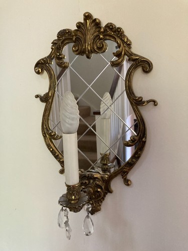 Rococo style gold - rococo-style, mirror