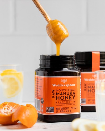 Wedderspoon raw manuka honey - wedderspoon,