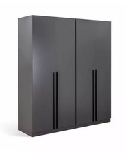 Habitat Munich 4 Door Wardrobe