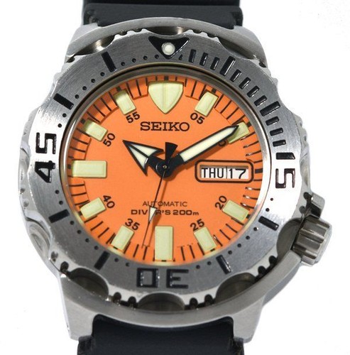 Seiko skx781 7s26 - seiko, orange